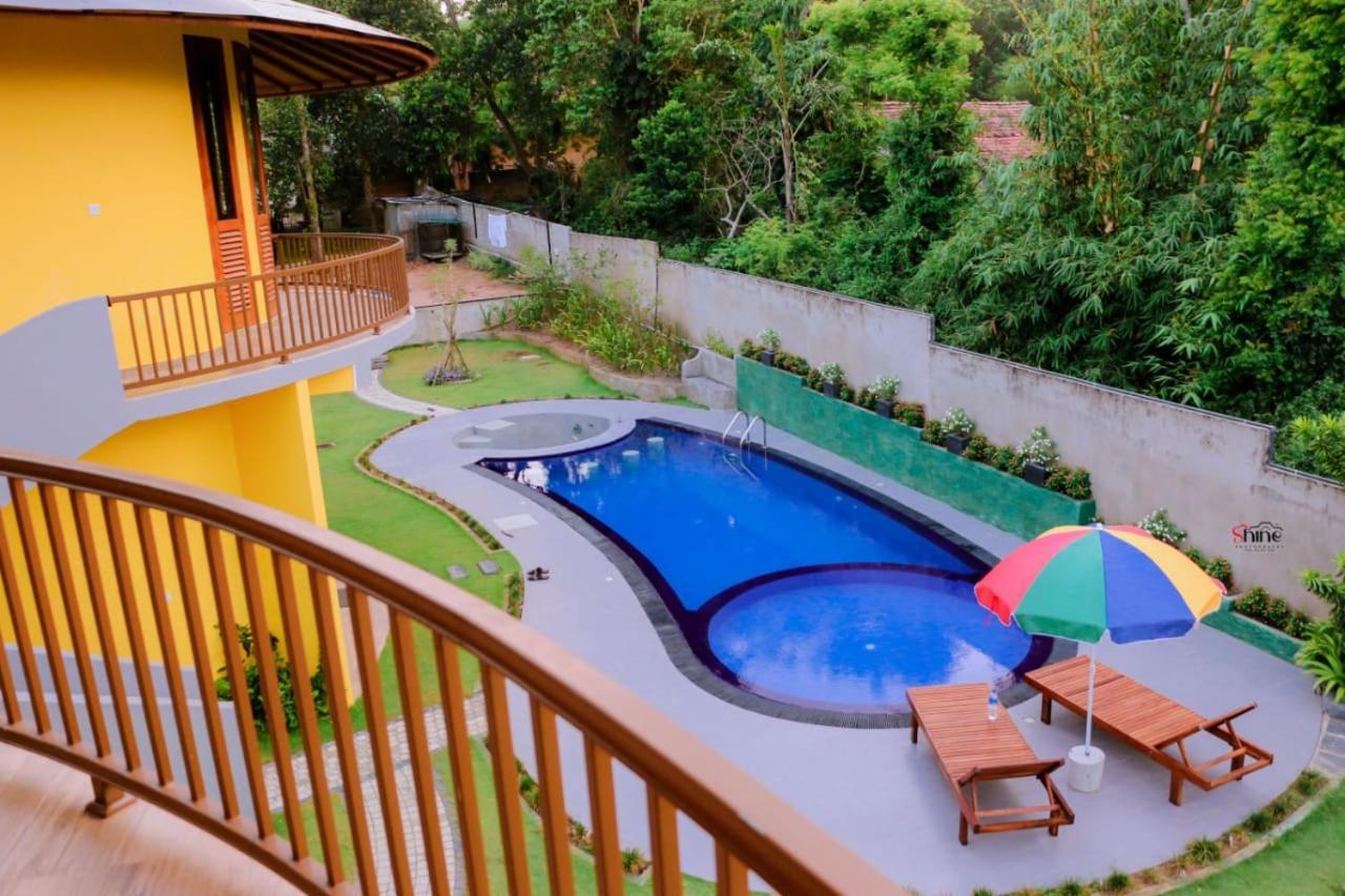 Senu Lagoon Villa Tangalle Exteriör bild